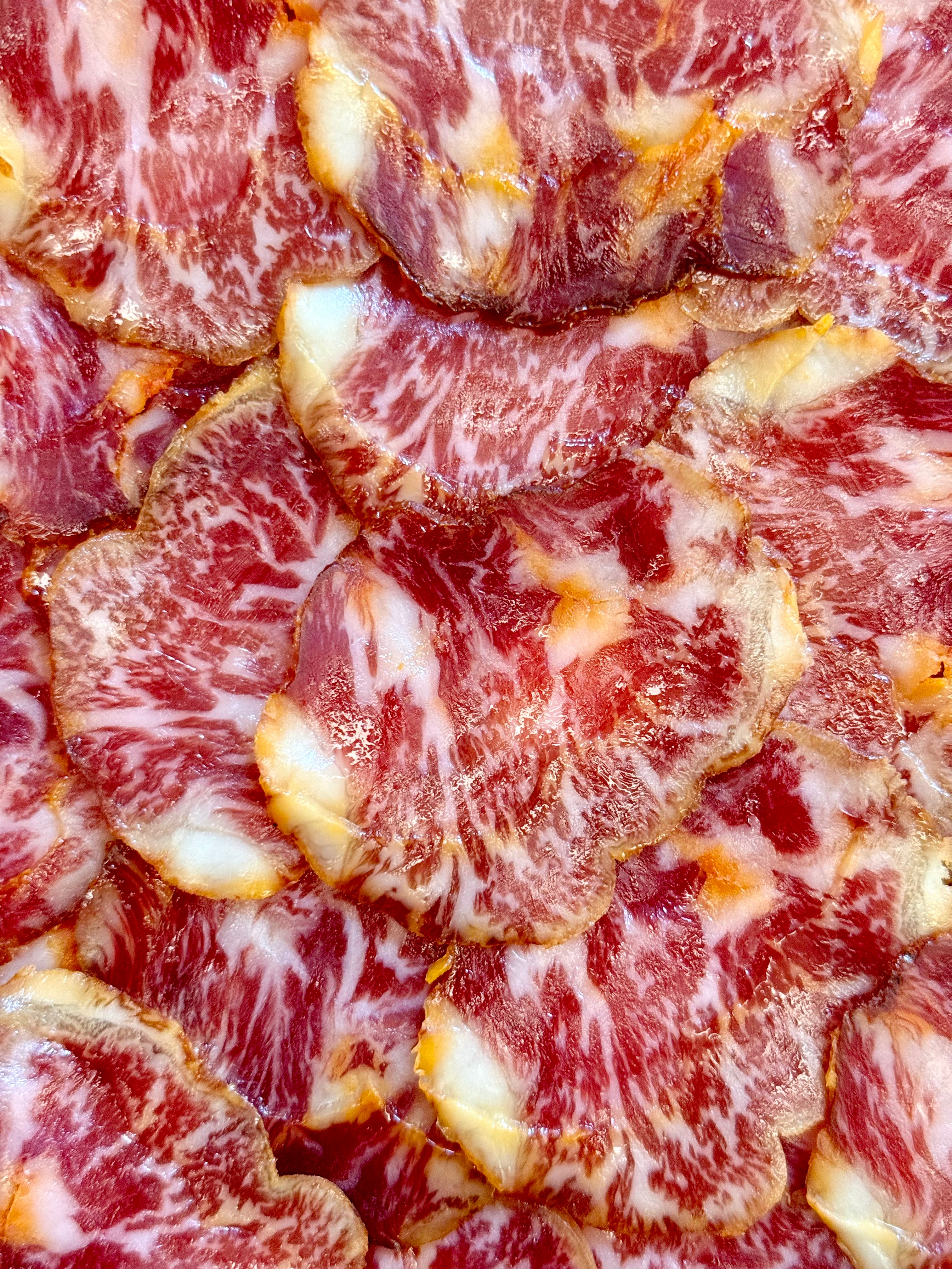 Lomo 100 % Ibérique de Bellota - Pata Negra | Tranché 80g
