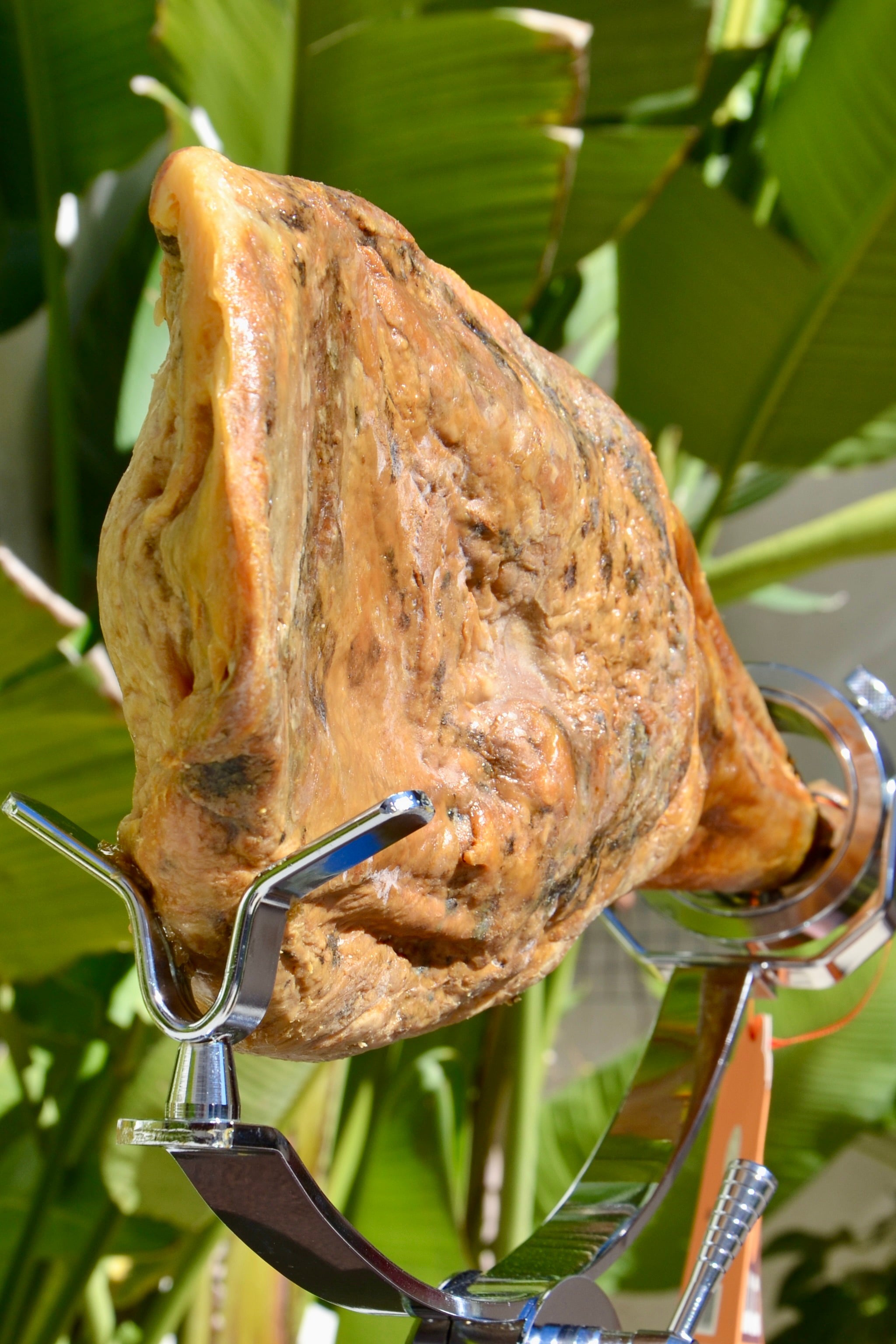 support à jambon