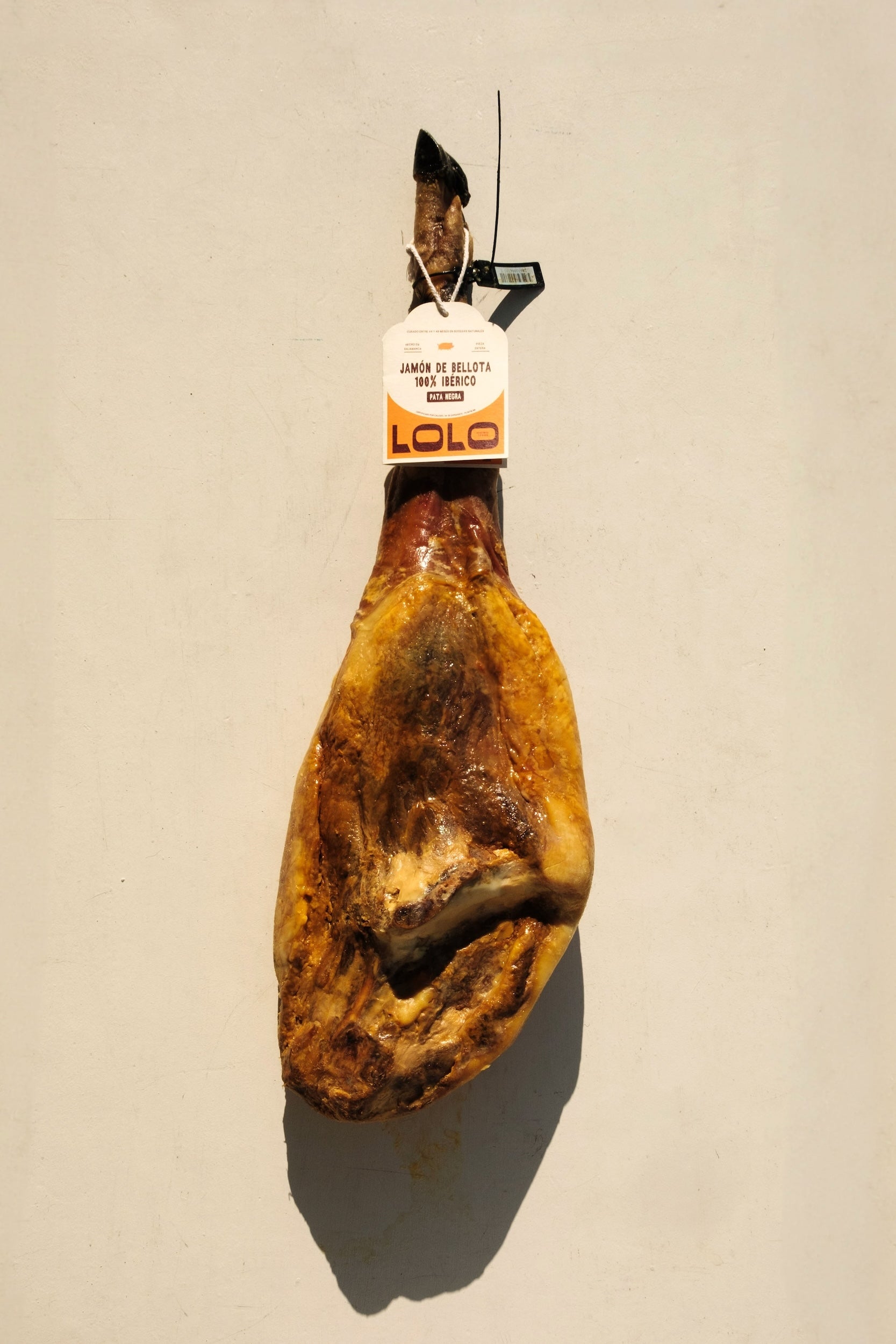 Un jamón de bellota 100% ibérique entier