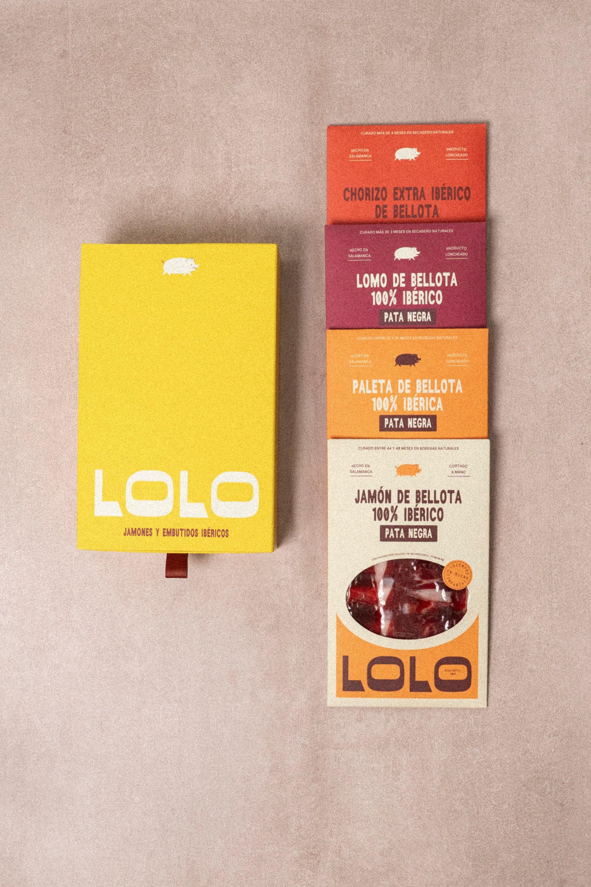 Caja de Regalo "¡Vamos!"