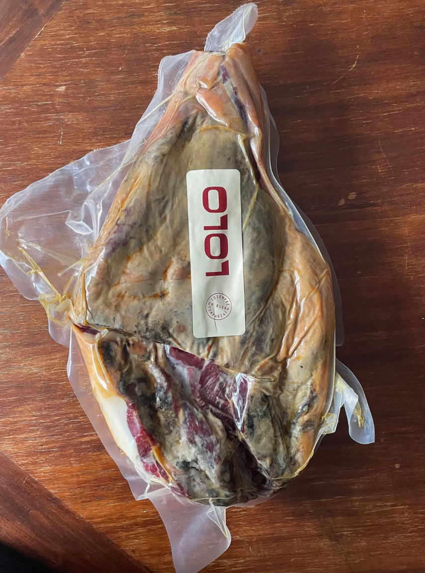 Jamón Serrano Gran Reserva Duroc - Deshuesado