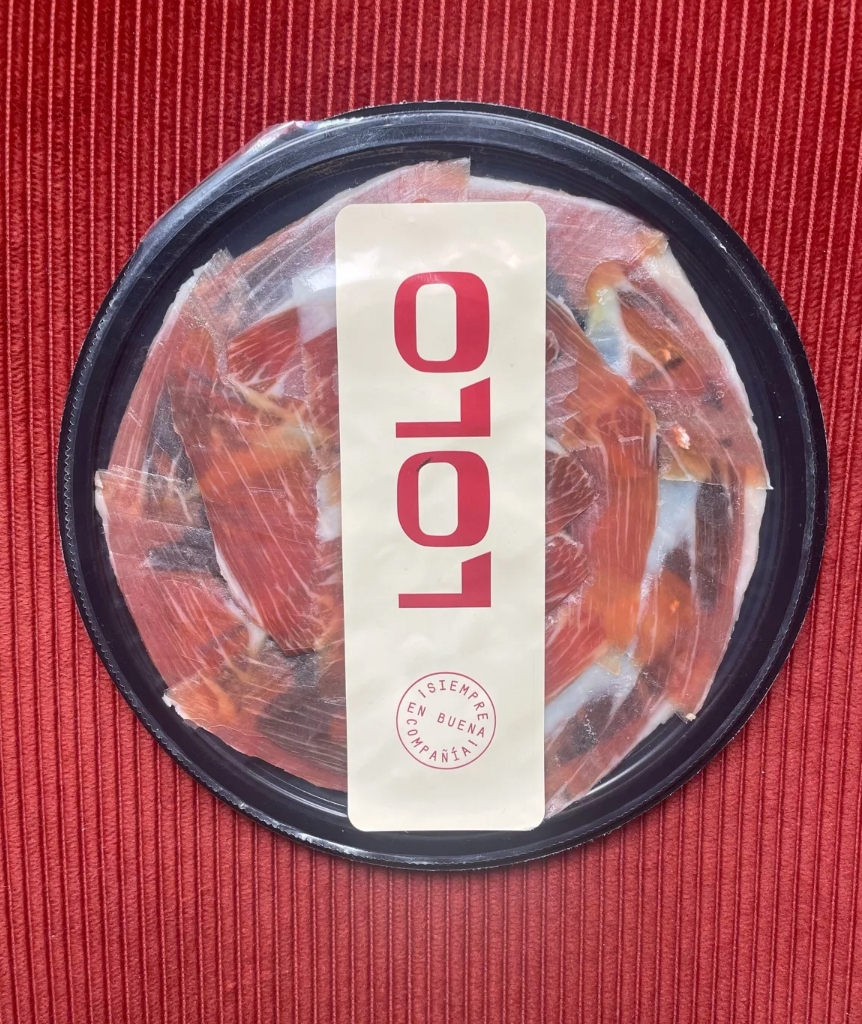 Jamón Serrano Gran Reserva Duroc - Plato - 50g