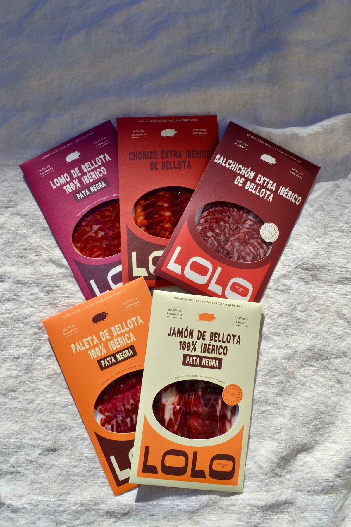 Pack Bellota 100 % | La Gama Noble Completa en 5 Productos