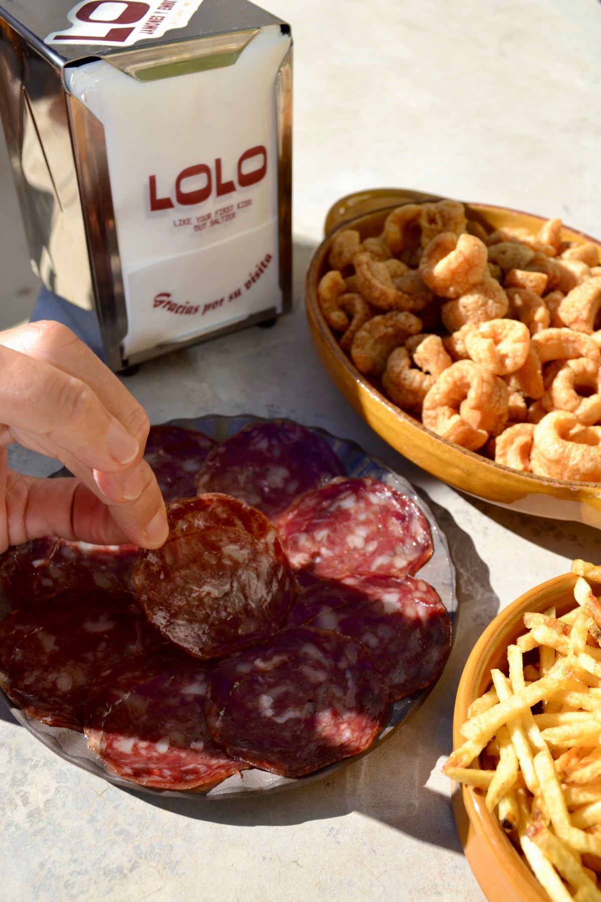 Pack Aperitivo Español | Jamón + Paleta + Chorizo + Salchichón