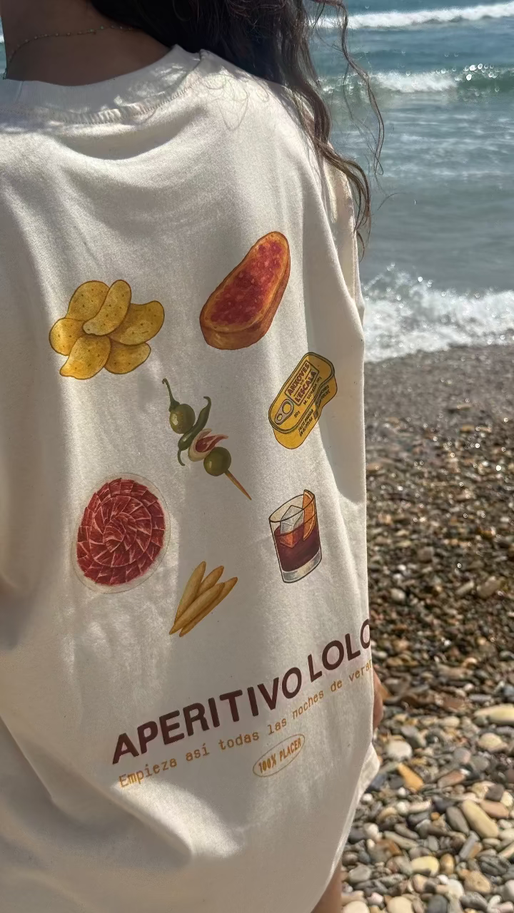 CAMISETA | "APERITIVO LOLO"