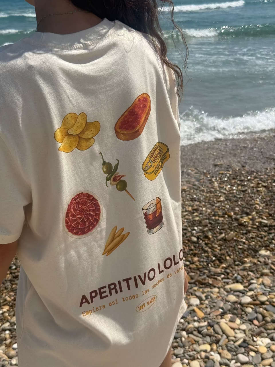 T-SHIRT | "APERITIVO LOLO"