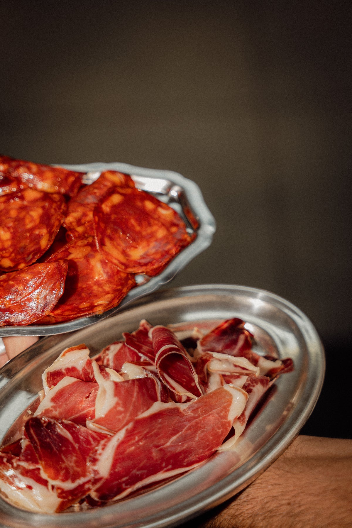 Pack Aperitivo Español | Jamón + Paleta + Chorizo + Salchichón